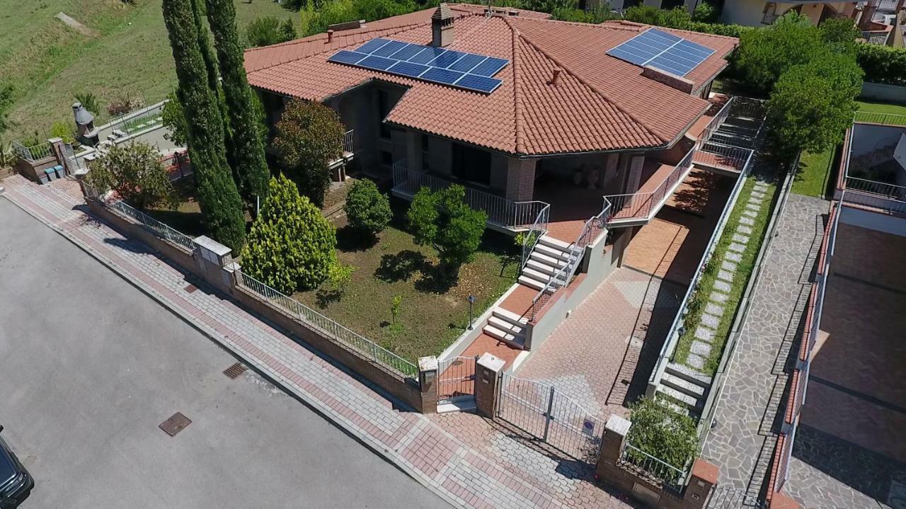 Villa San Nicola B&B Follonica Exterior foto