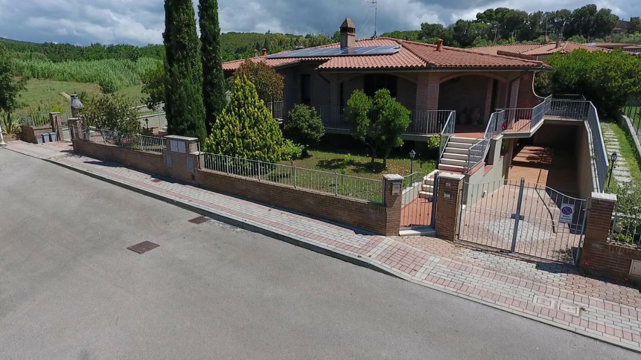 Villa San Nicola B&B Follonica Exterior foto